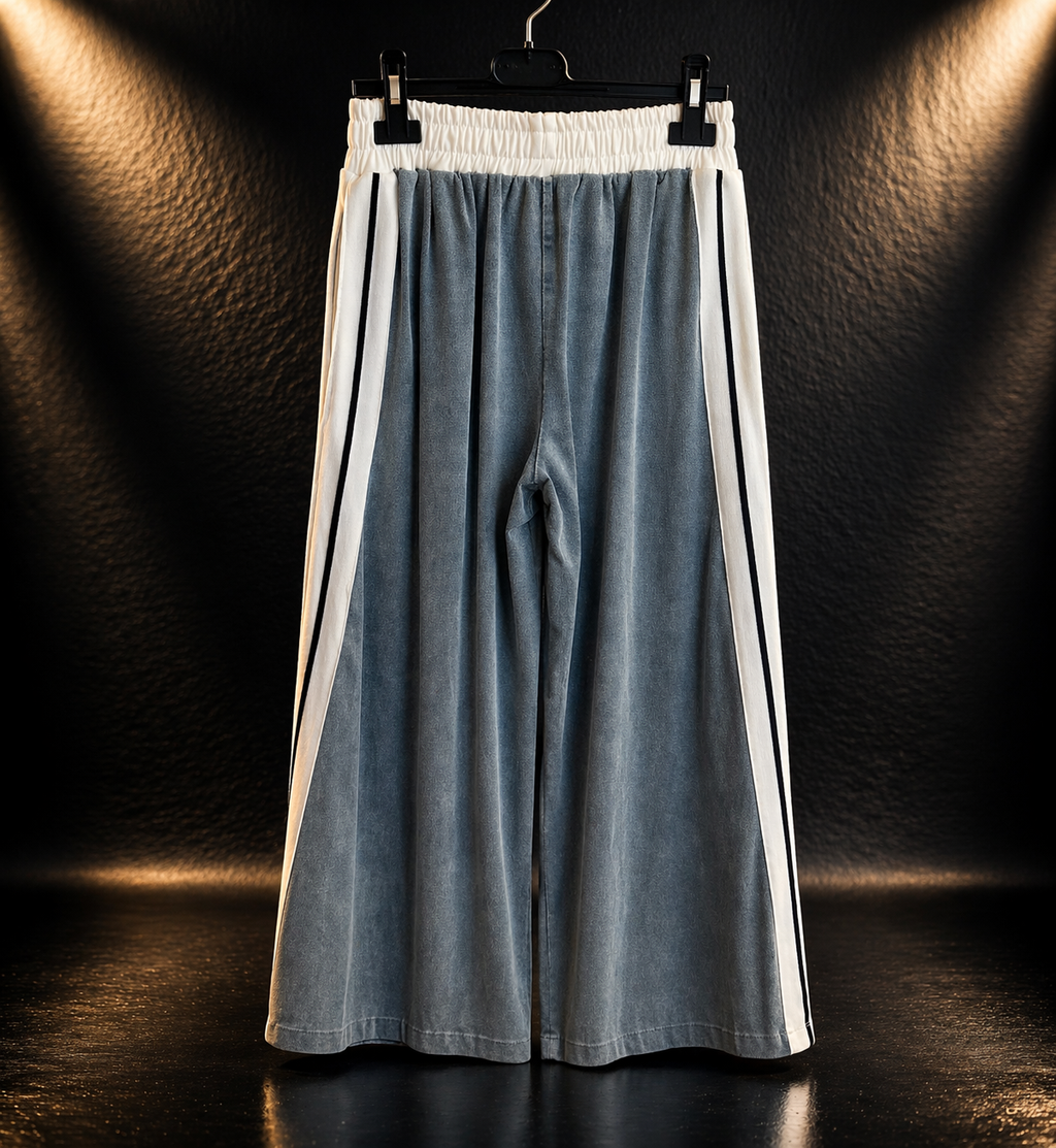 Tuta in cotone e jeans donna