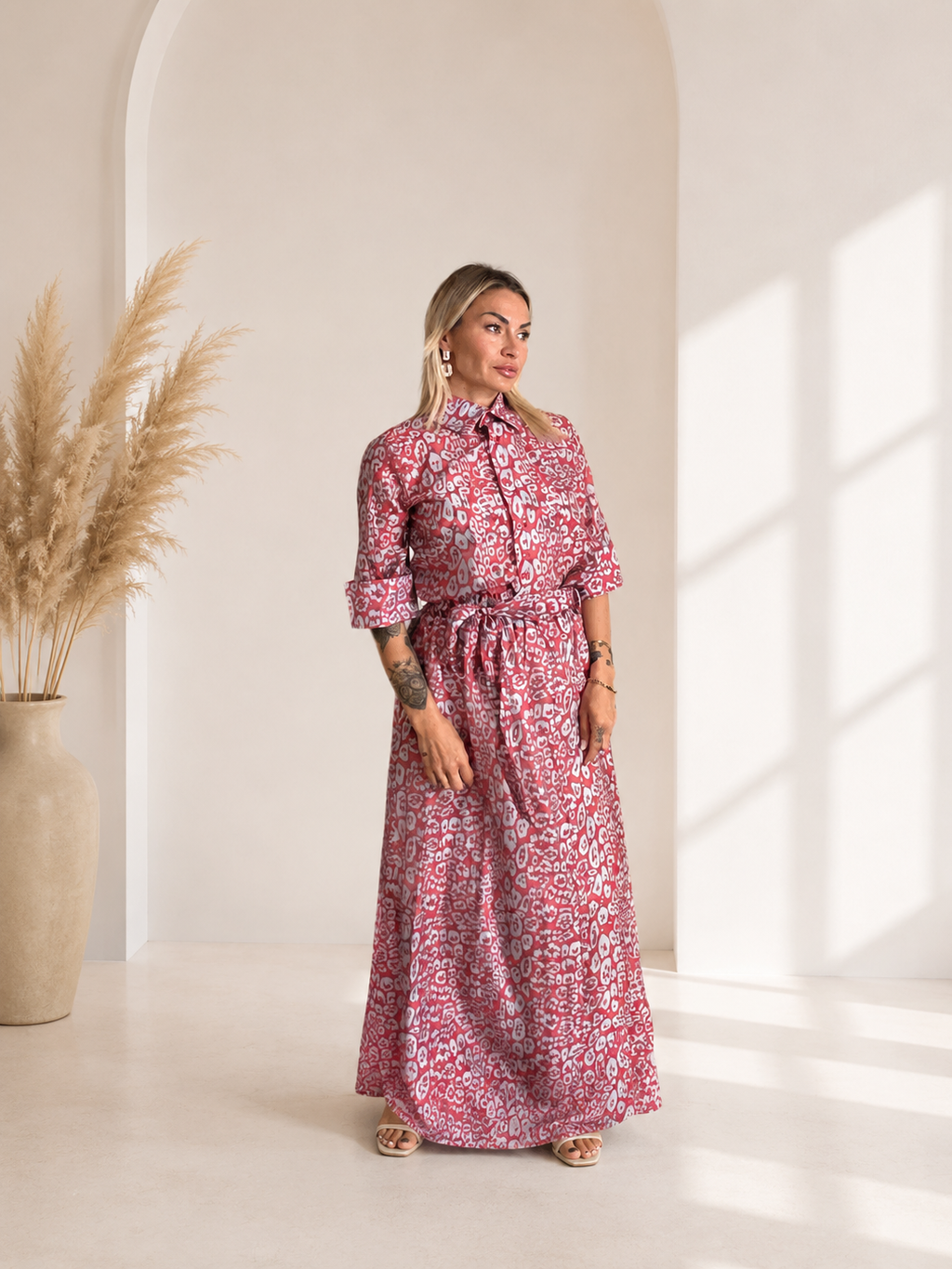 Completo donna animalier