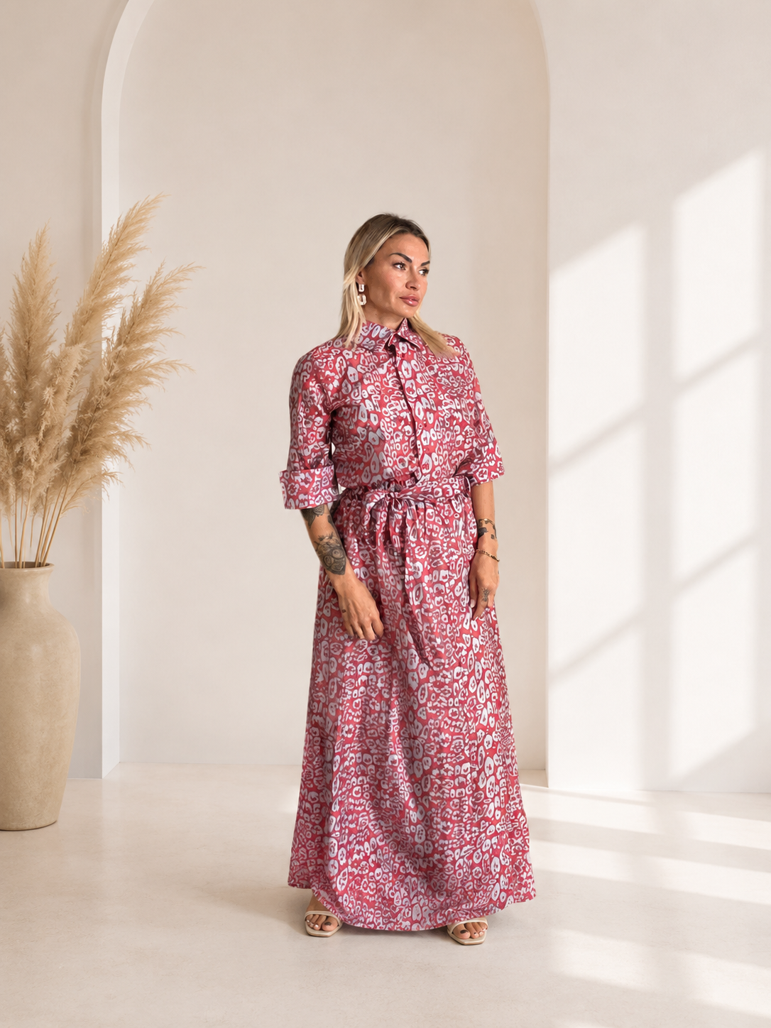 Completo donna animalier