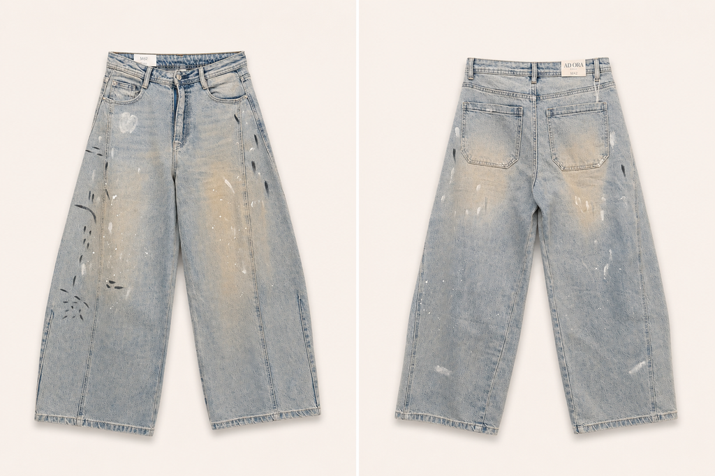 Jeans chiaro donna