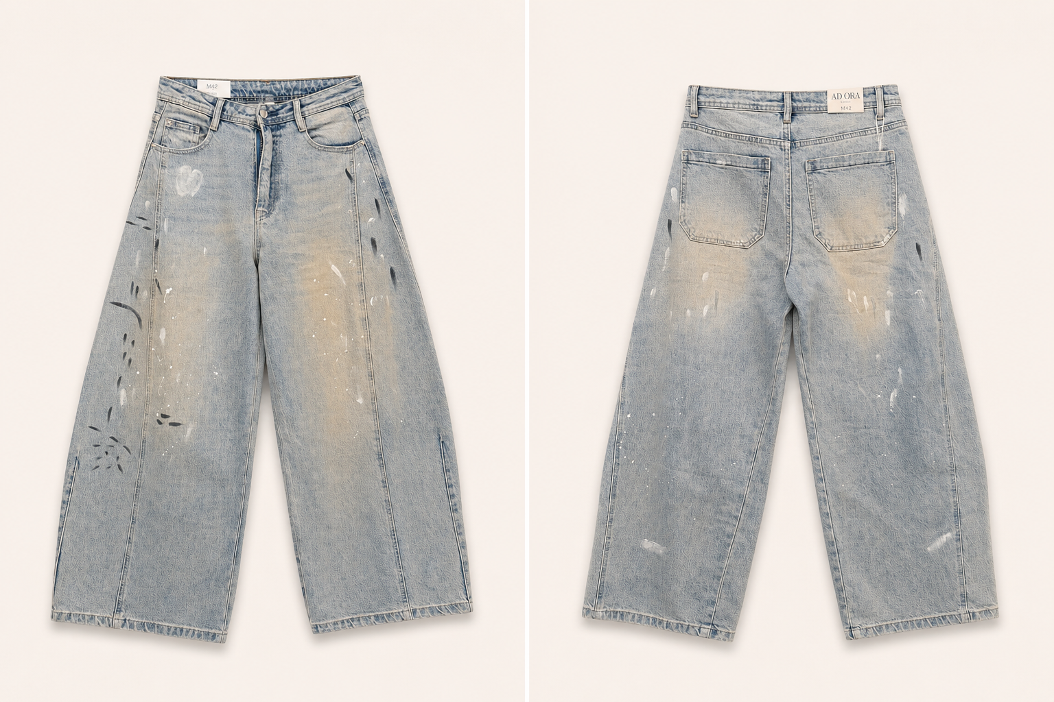 Jeans chiaro donna
