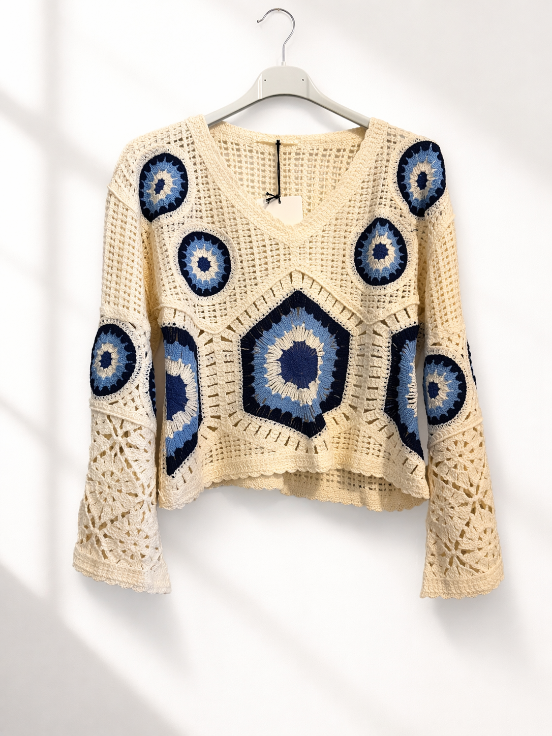 Maglia uncinetto donna