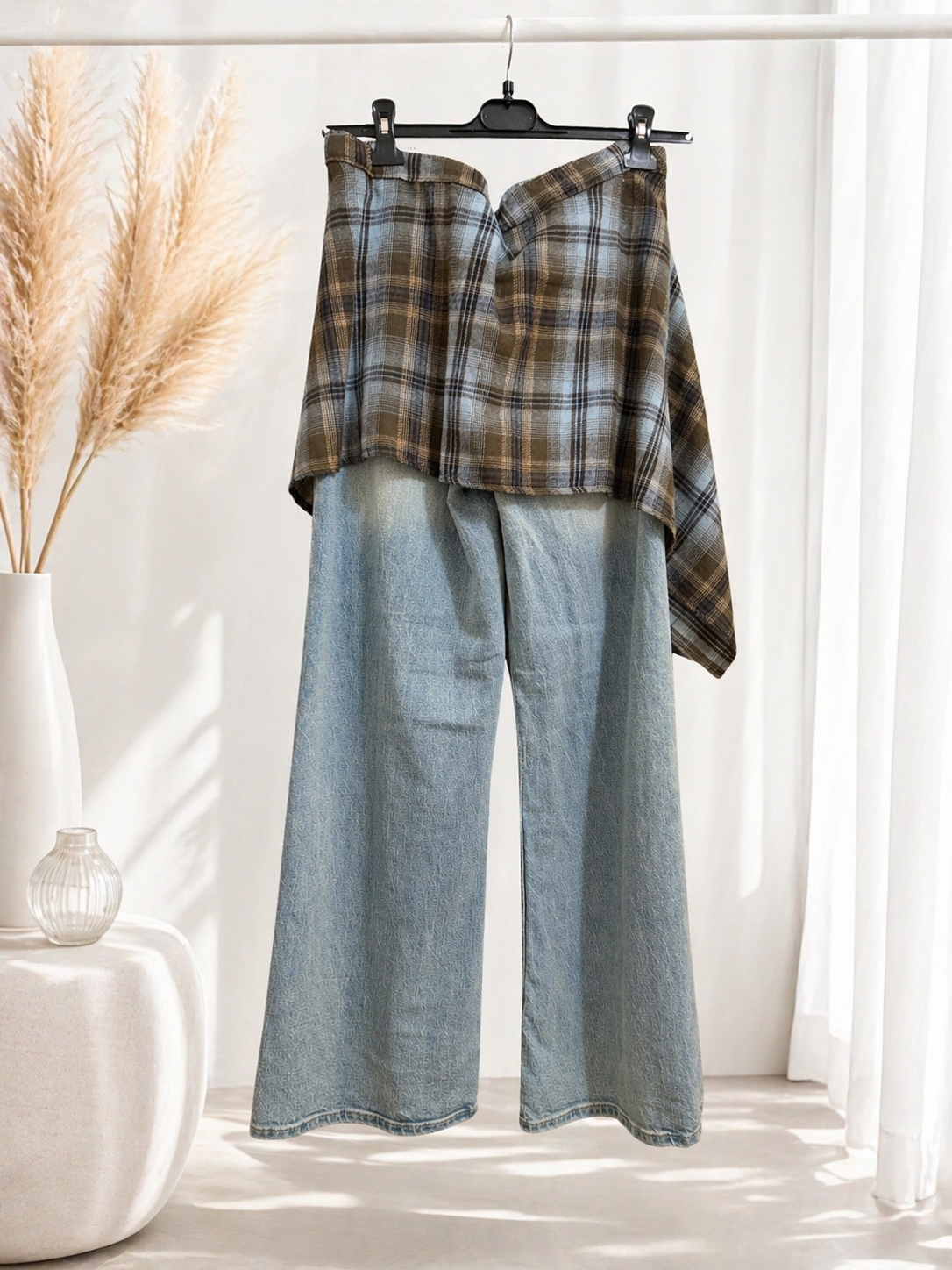 Jeans sabbiato donna