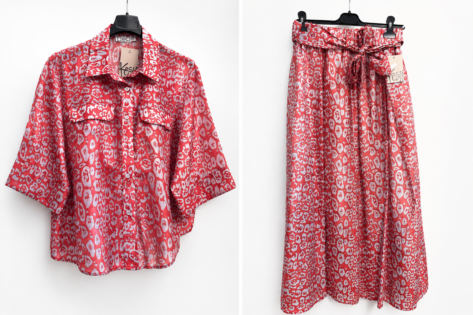 Completo donna animalier