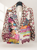 Giacca renna pop over size donna