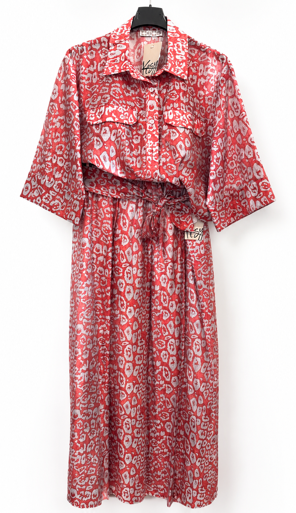 Completo donna animalier