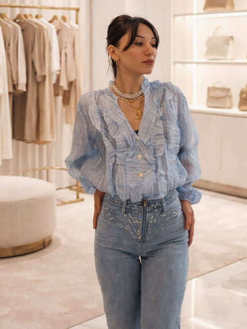 Camicia elegante donna