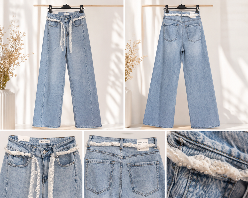 Jeans chiaro donna
