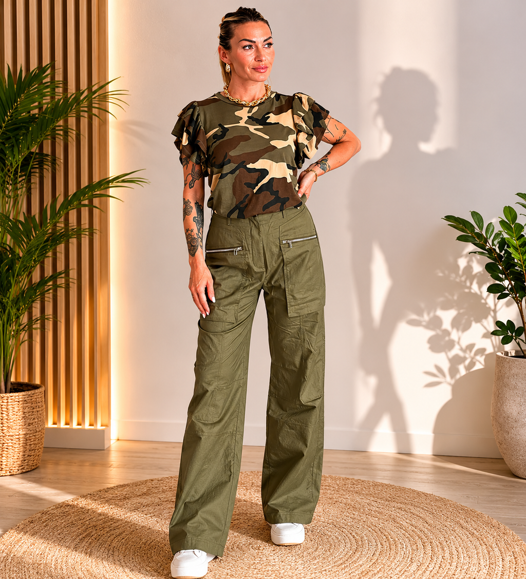 Maglia militare donna
